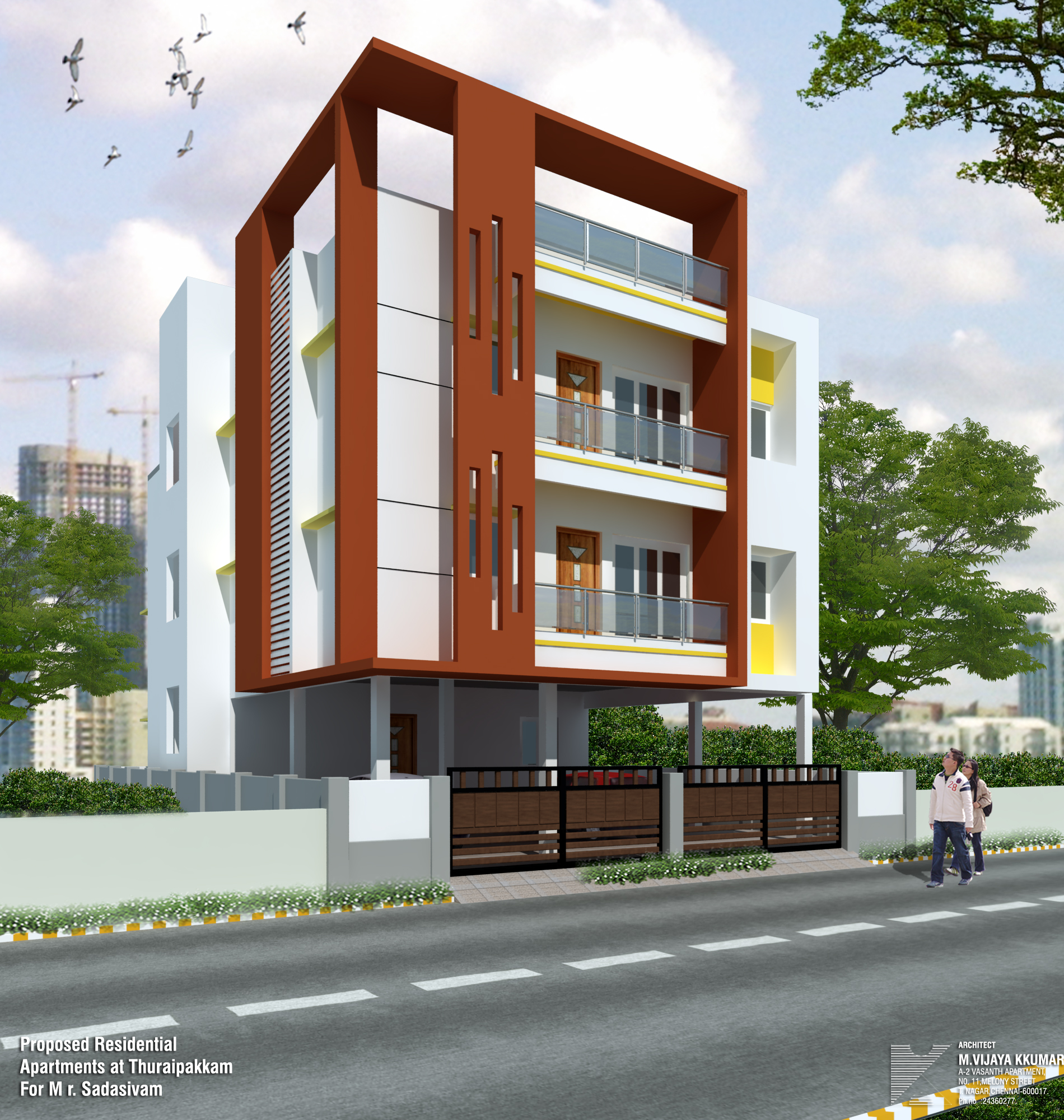 Citadel Apartments by Vedic Homes